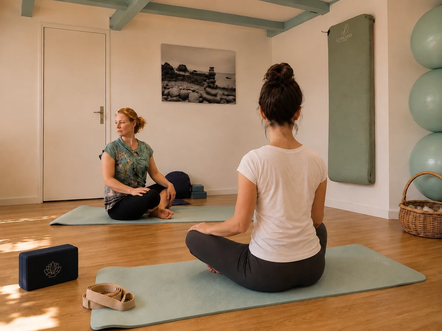 Bilan postural offert au Studio PilgA Strasbourg