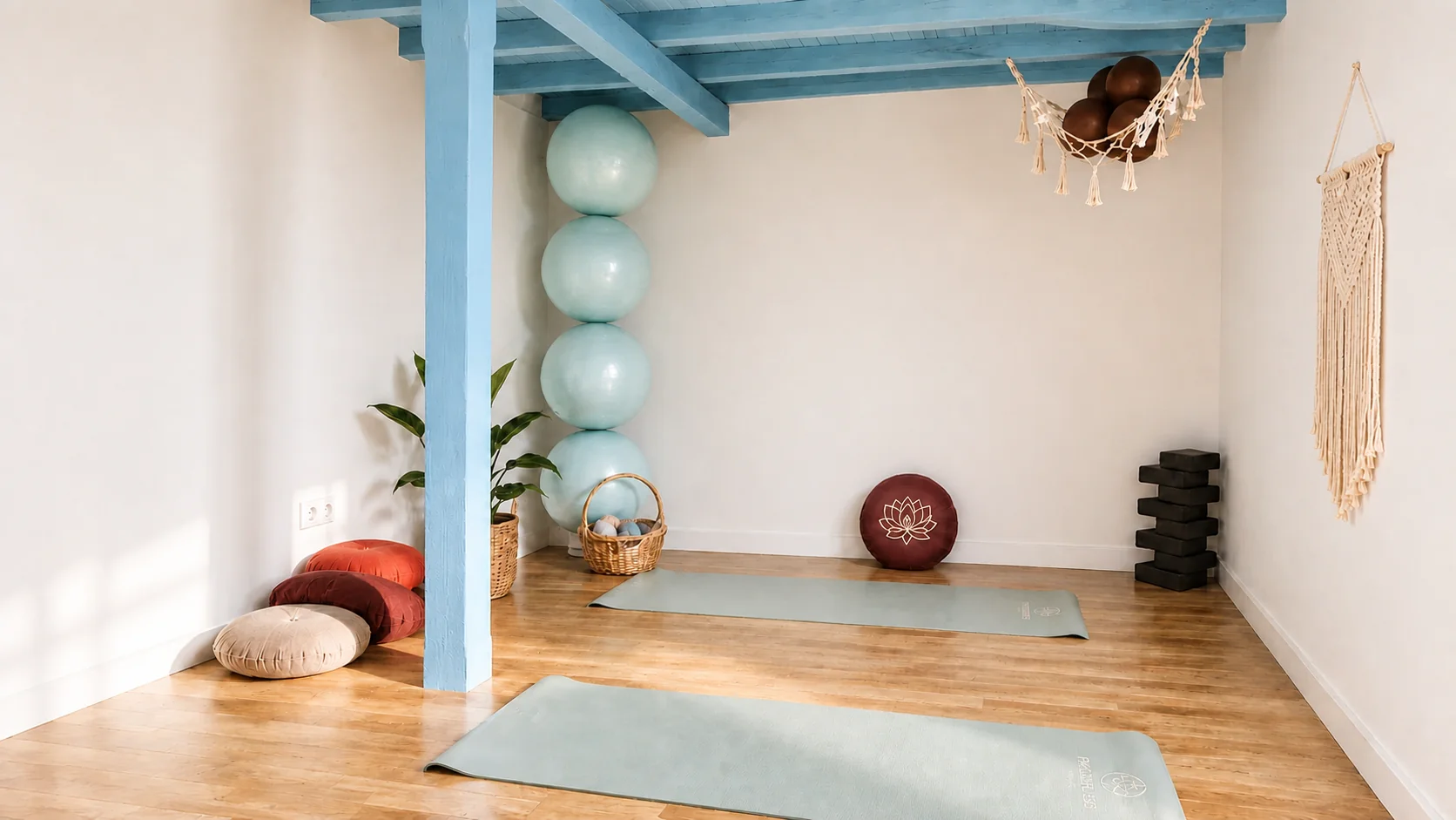 Studio PilgA, espace calme pour le Yoga Pilates à Strasbourg